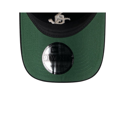 Chicago White Sox Wool Letterman 9TWENTY A-Frame Adjustable Hat Adjustable Hat