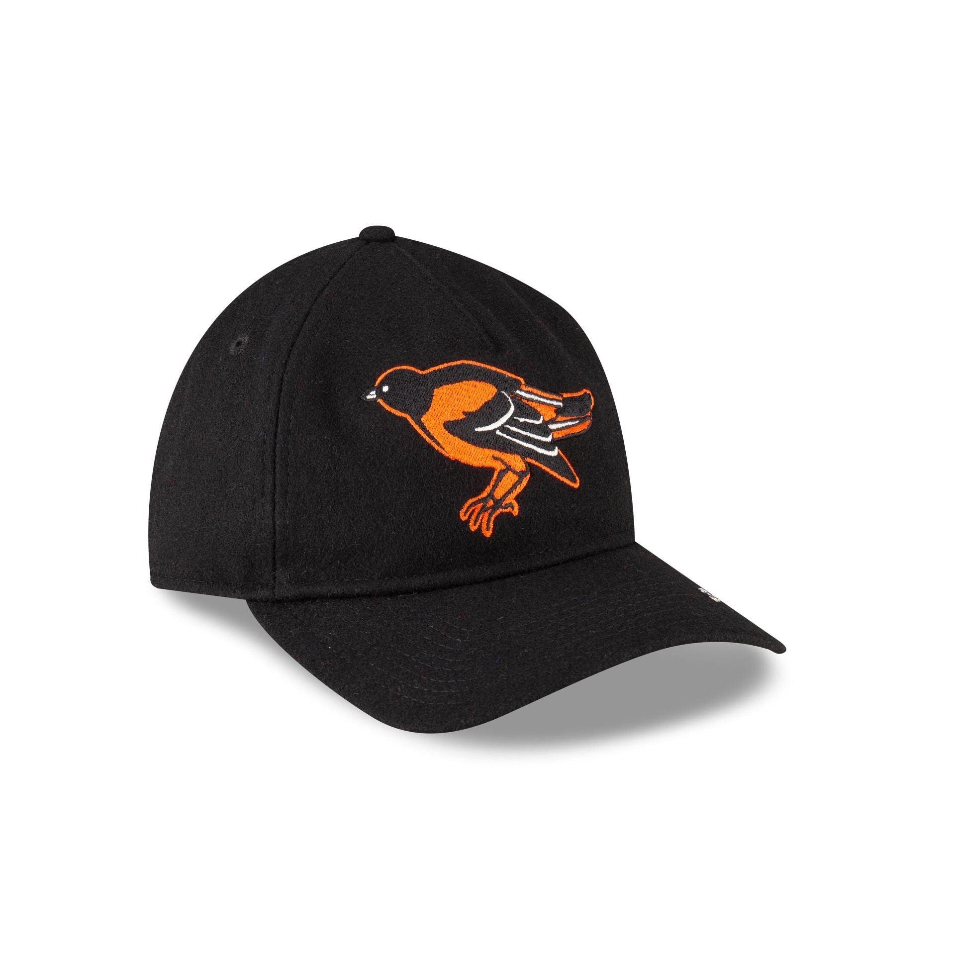 Baltimore Orioles Wool Letterman 9TWENTY A-Frame Adjustable Hat Adjustable Hat