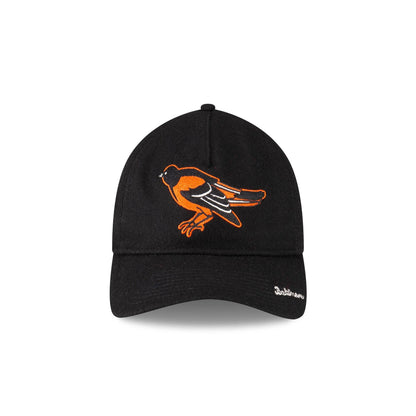Baltimore Orioles Wool Letterman 9TWENTY A-Frame Adjustable Hat Adjustable Hat
