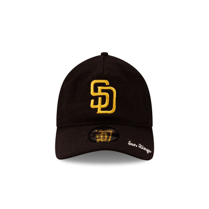 San Diego Padres Wool Letterman 9TWENTY A-Frame Adjustable Hat Adjustable Hat