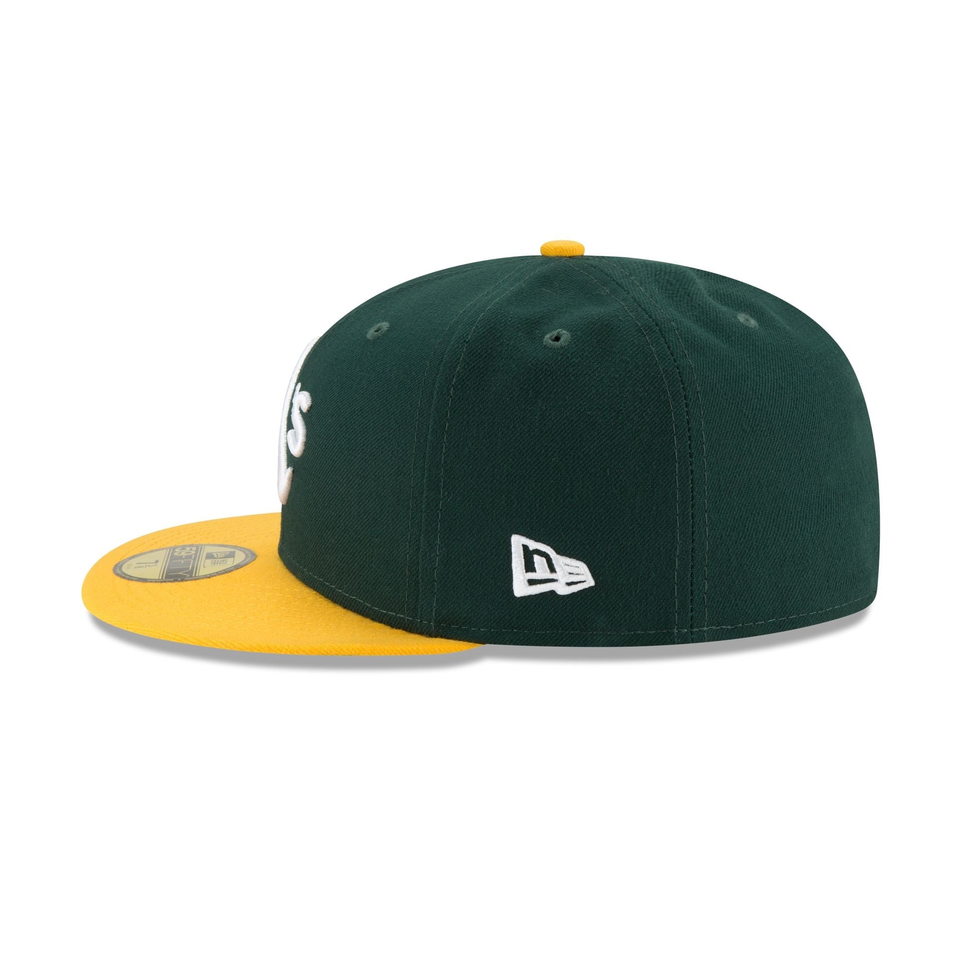 Athletics in Sacramento Sidepatch Home 59FIFTY Fitted Hat