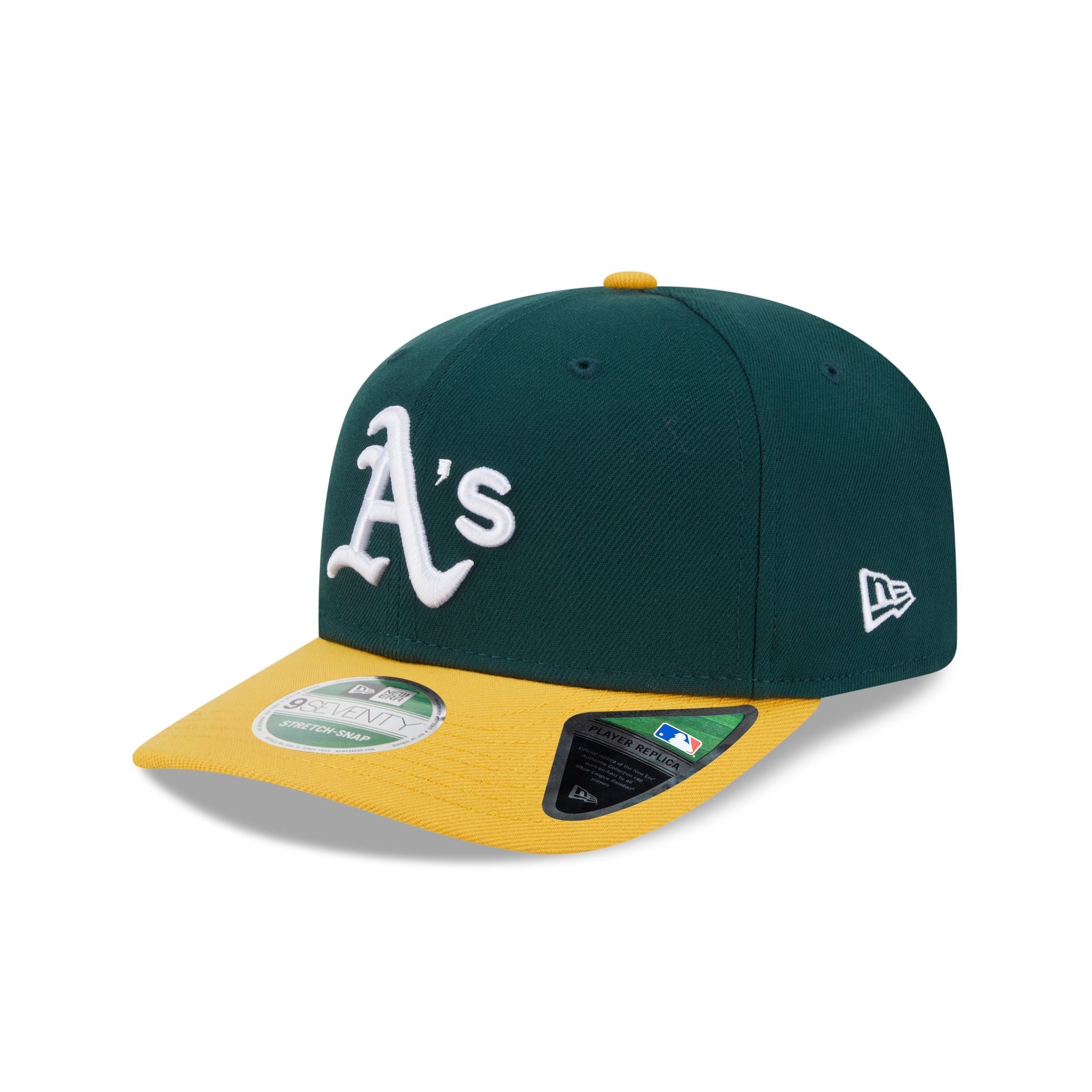 Athletics in Sacramento Sidepatch 9SEVENTY Stretch-Snap Hat