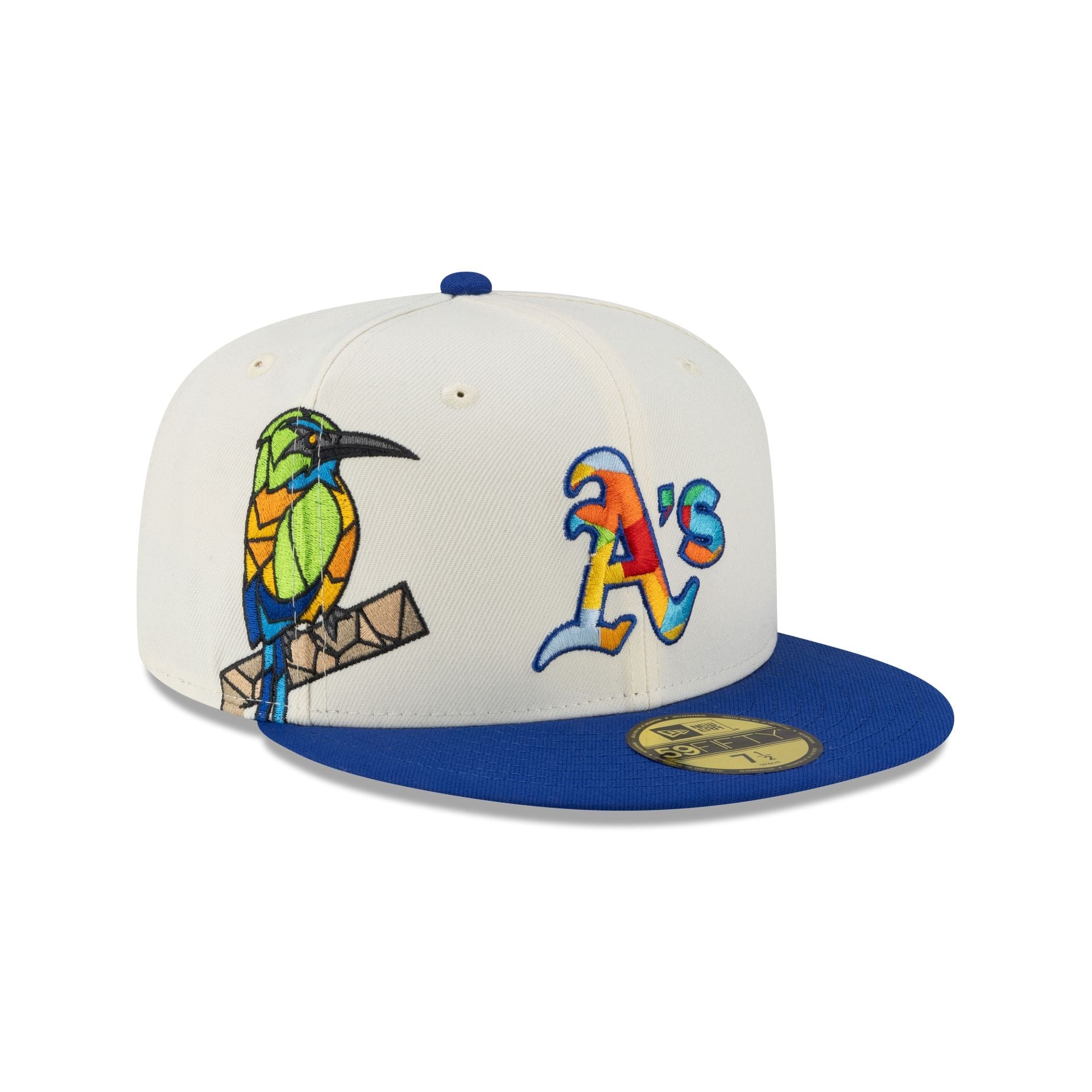 Athletics El Salvador City Elements 59FIFTY Fitted Hat