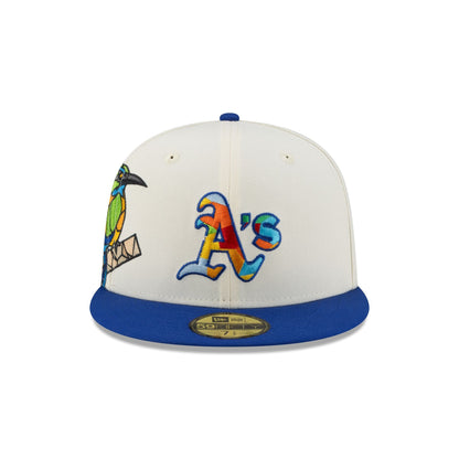 Athletics El Salvador City Elements 59FIFTY Fitted Hat