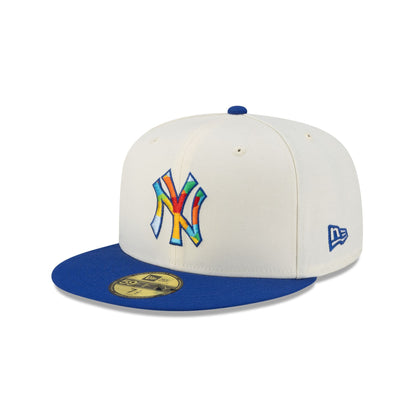 New York Yankees El Salvador City Elements 59FIFTY Fitted Hat