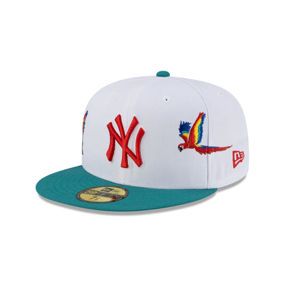 New York Yankees Honduras City Elements 59FIFTY Fitted Hat