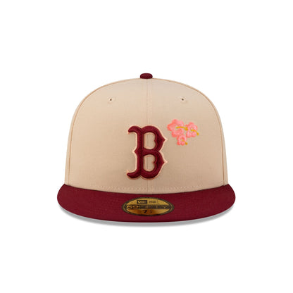 Boston Red Sox Puerto Rico City Elements 59FIFTY Fitted Hat
