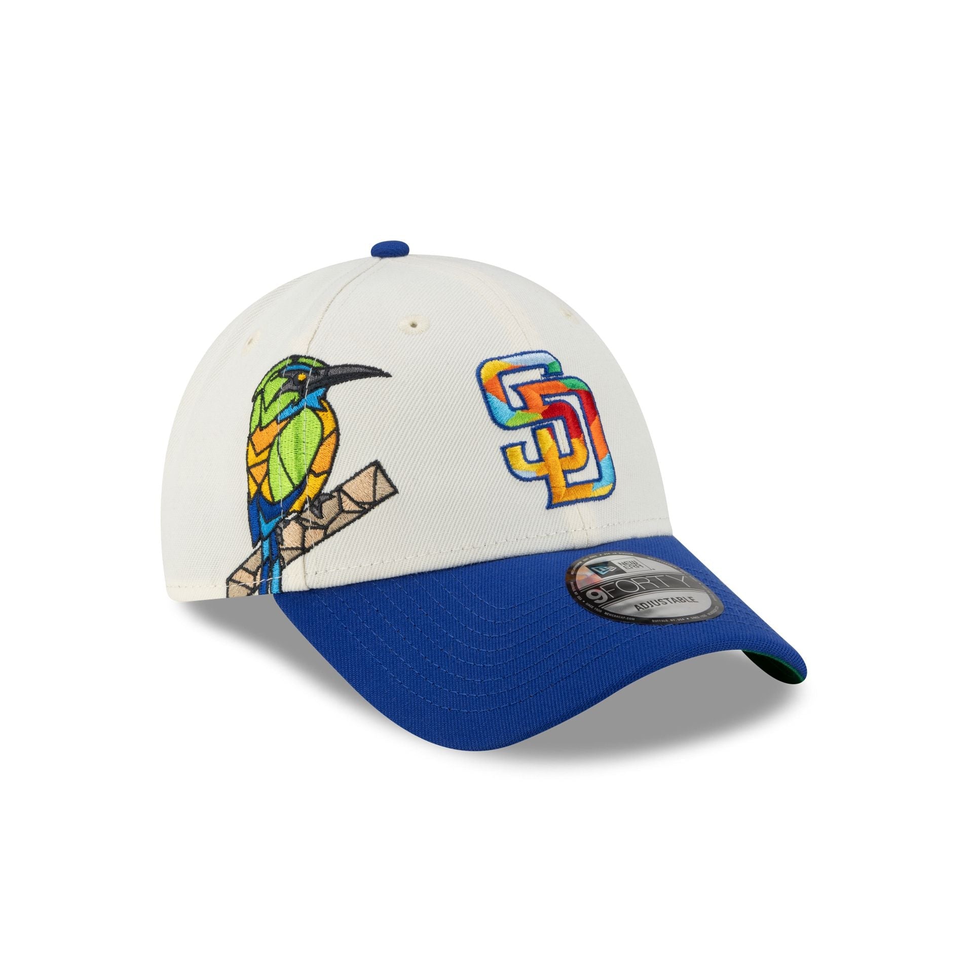 San Diego Padres El Salvador City Elements 9FORTY Snapback Hat