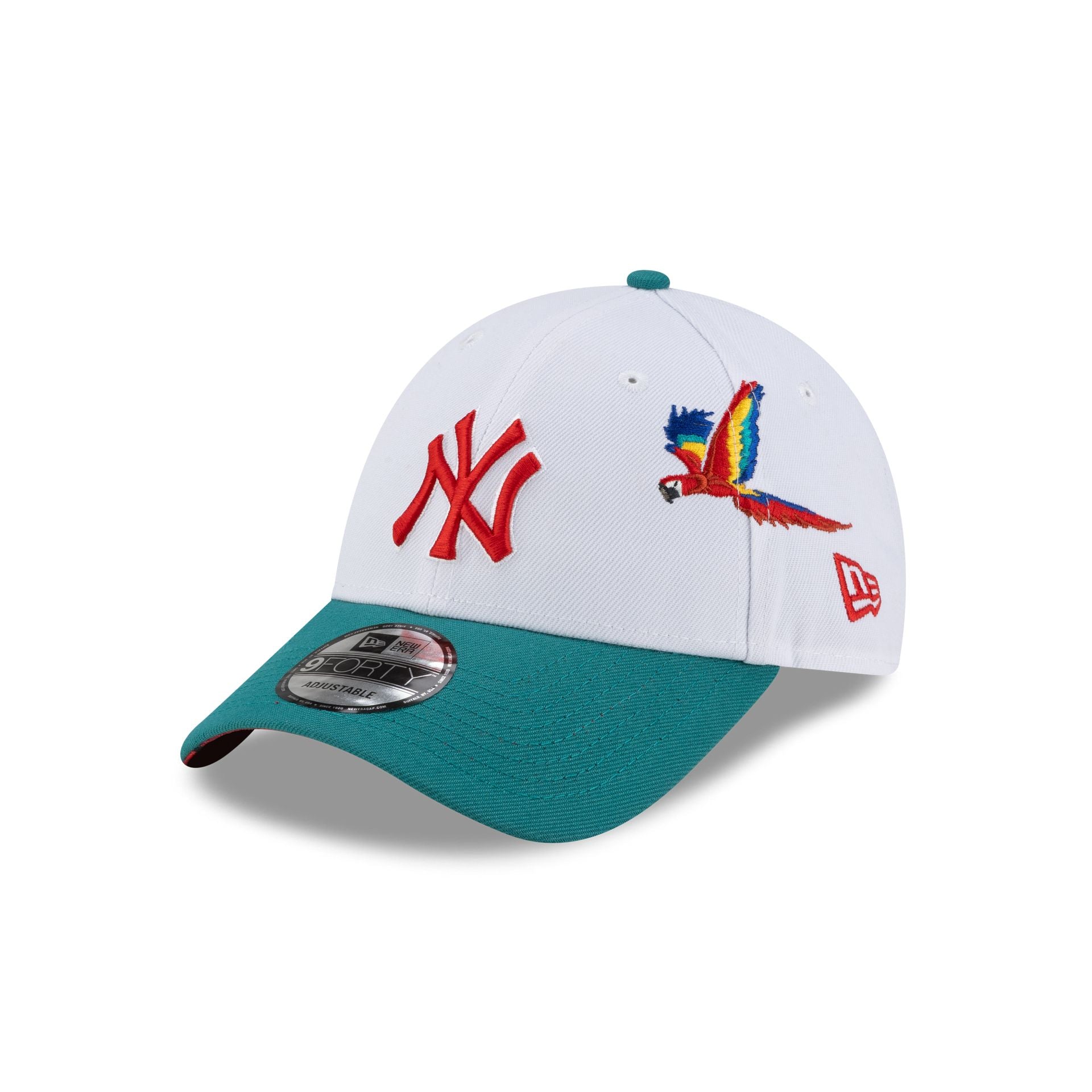 New York Yankees Honduras City Elements 9FORTY Snapback Hat