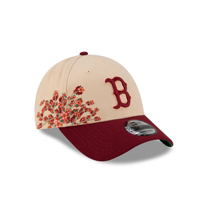 Boston Red Sox Puerto Rico City Elements 9FORTY Snapback Hat