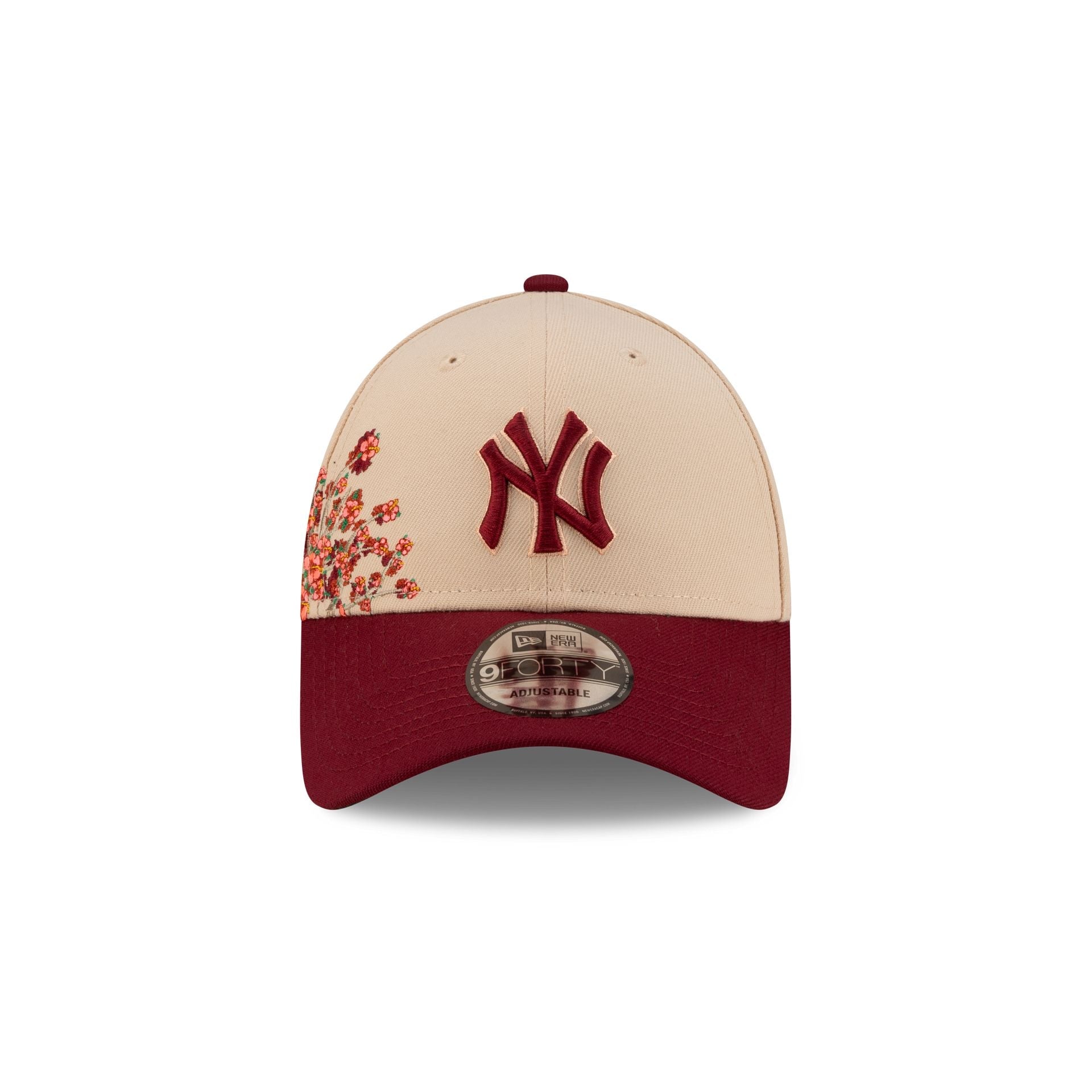New York Yankees Puerto Rico City Elements 9FORTY Snapback Hat