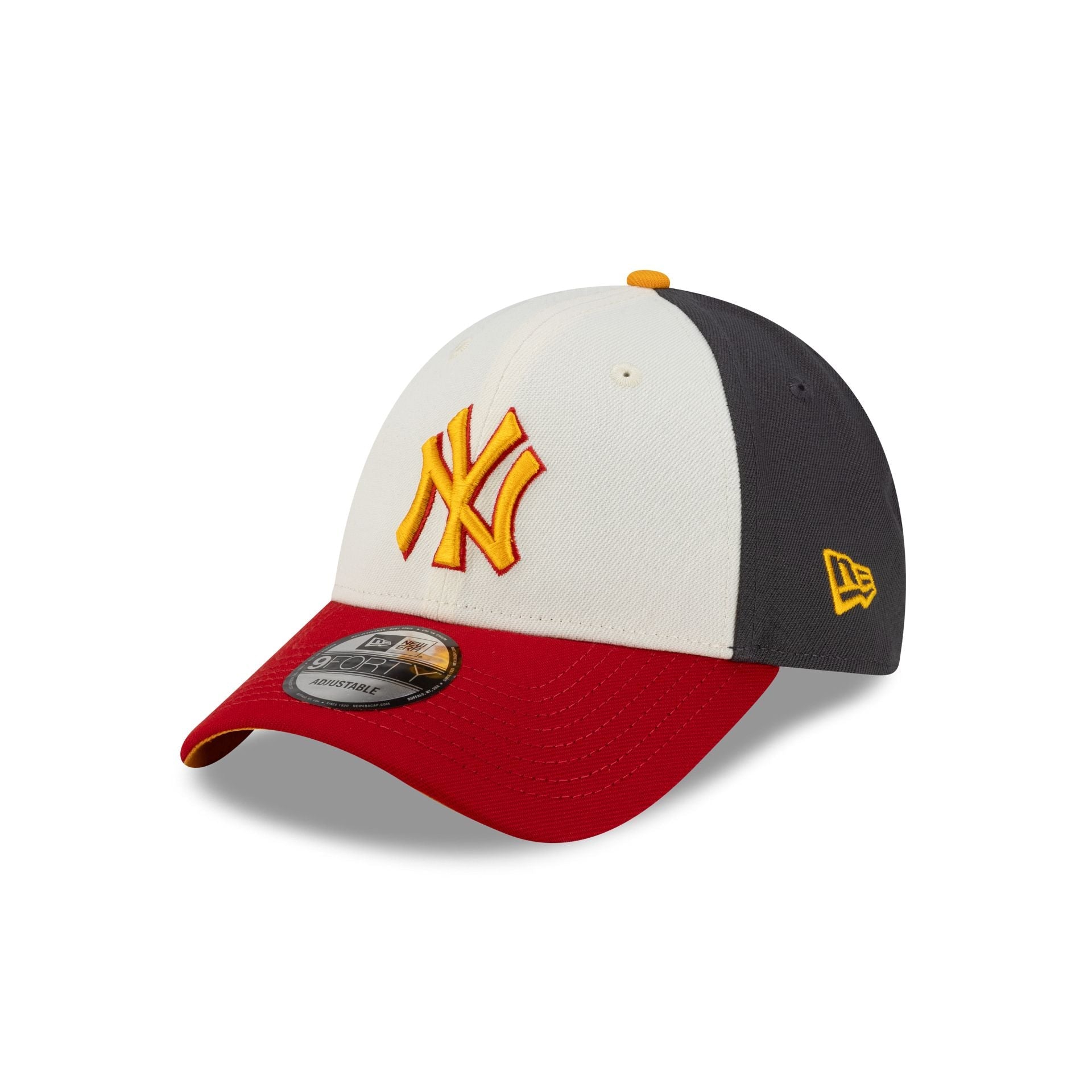 New York Yankees Dominican Republic City Elements 9FORTY Snapback Hat