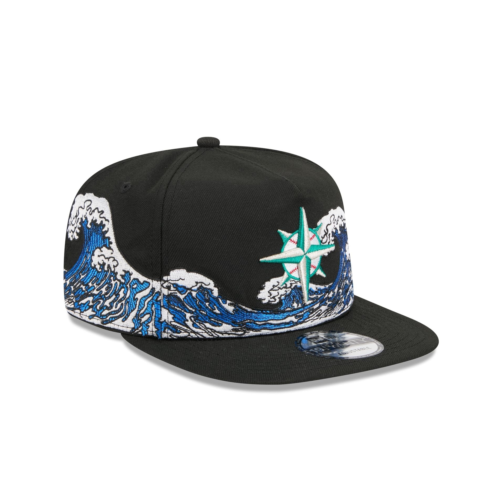 Seattle Mariners Tidal Flow 19TWENTY Adjustable Hat