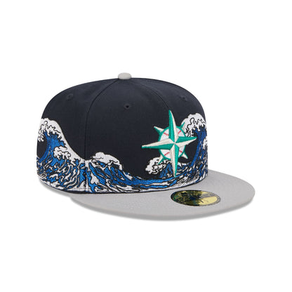 Seattle Mariners Tidal Flow 59FIFTY Fitted Hat