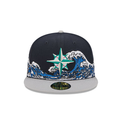 Seattle Mariners Tidal Flow 59FIFTY Fitted Hat