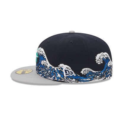 Seattle Mariners Tidal Flow 59FIFTY Fitted Hat