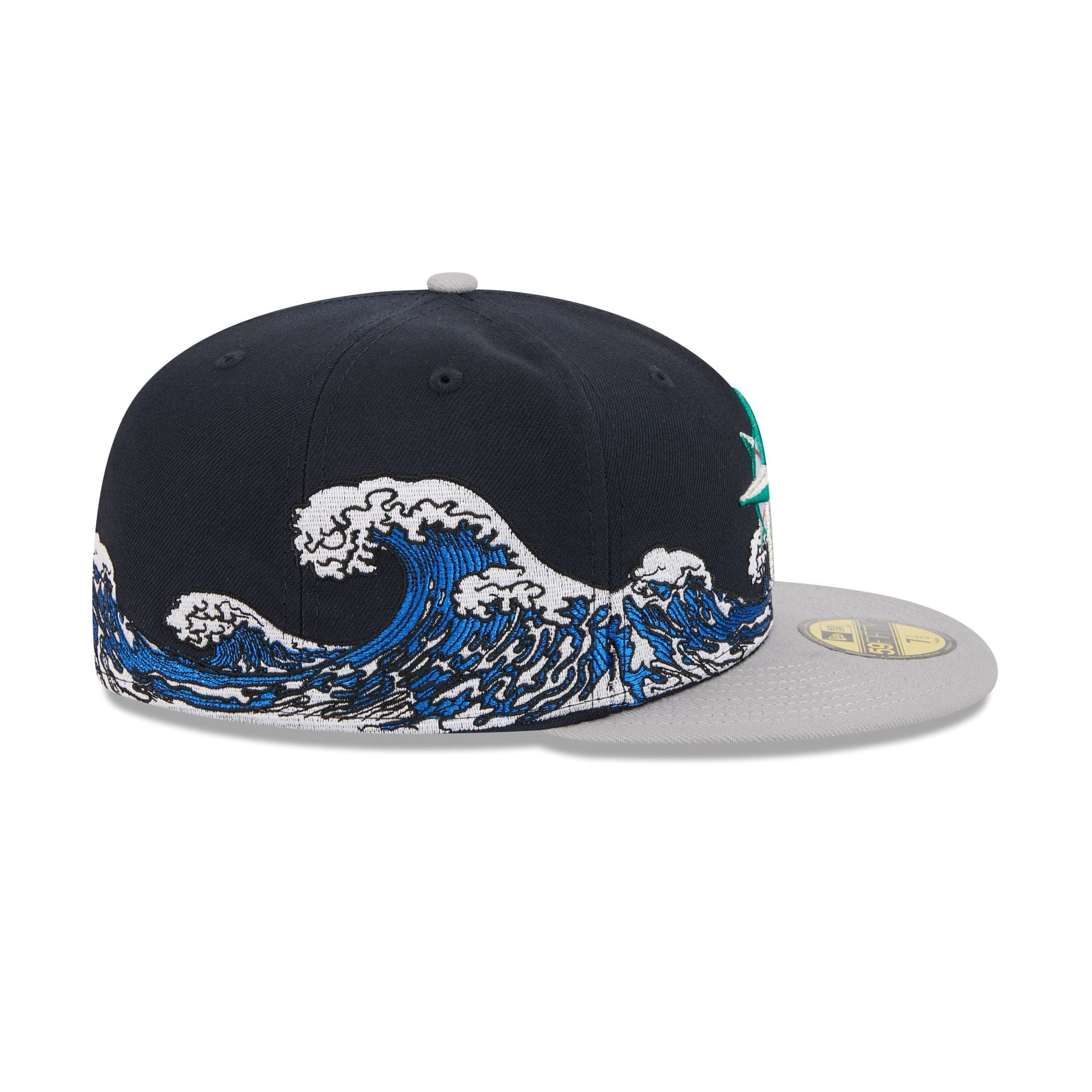 Seattle Mariners Tidal Flow 59FIFTY Fitted Hat