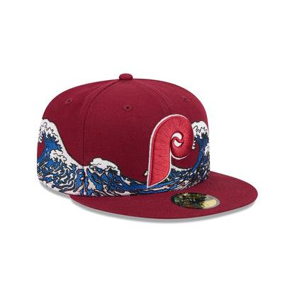 Philadelphia Phillies Tidal Flow 59FIFTY Fitted Hat