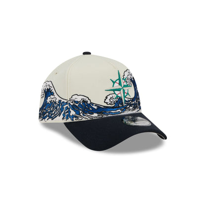 Seattle Mariners Tidal Flow 9FORTY A-Frame Snapback Hat