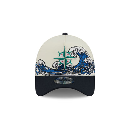Seattle Mariners Tidal Flow 9FORTY A-Frame Snapback Hat