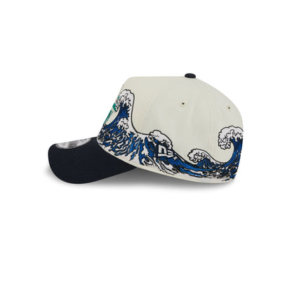 Seattle Mariners Tidal Flow 9FORTY A-Frame Snapback Hat