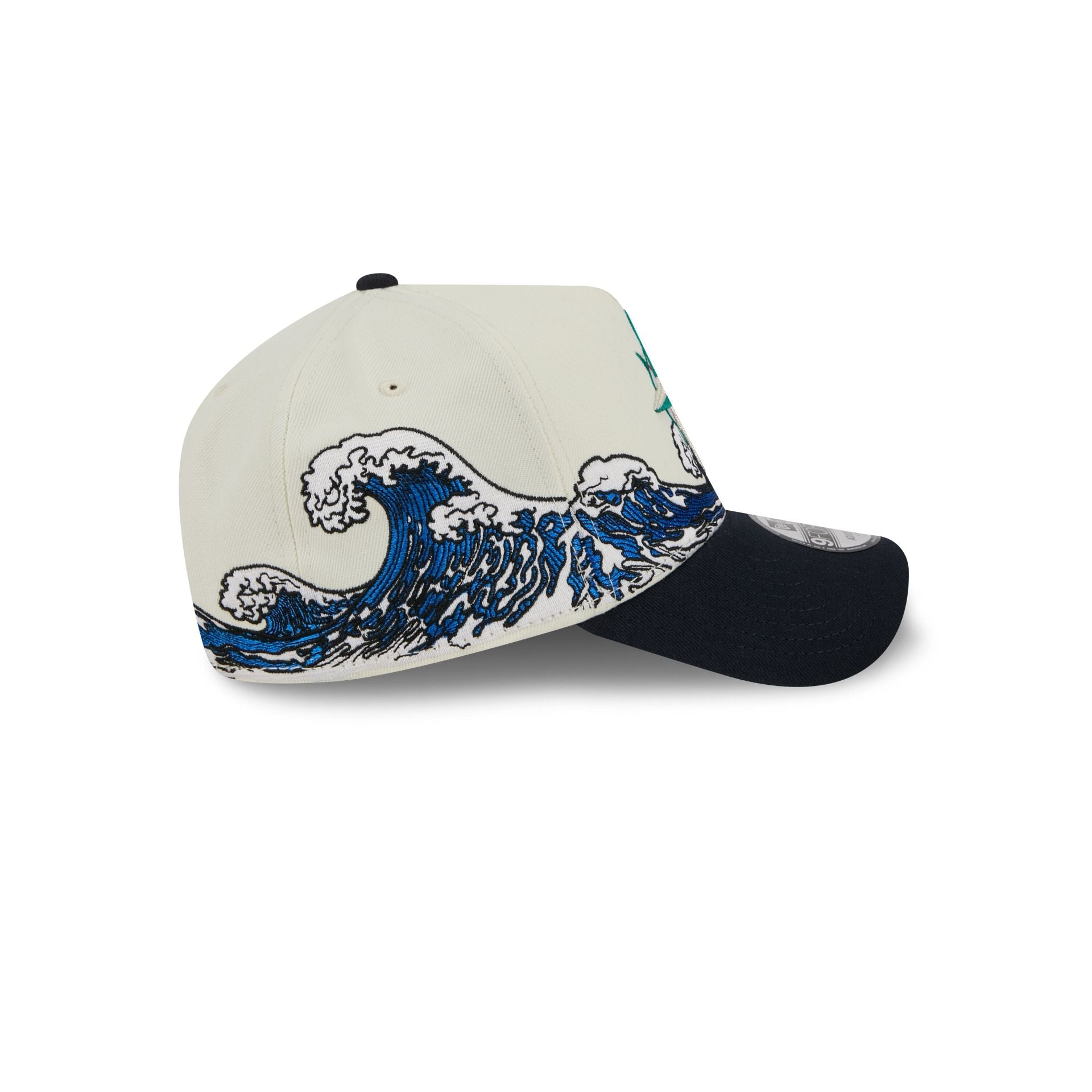 Seattle Mariners Tidal Flow 9FORTY A-Frame Snapback Hat