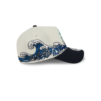 Seattle Mariners Tidal Flow 9FORTY A-Frame Snapback Hat