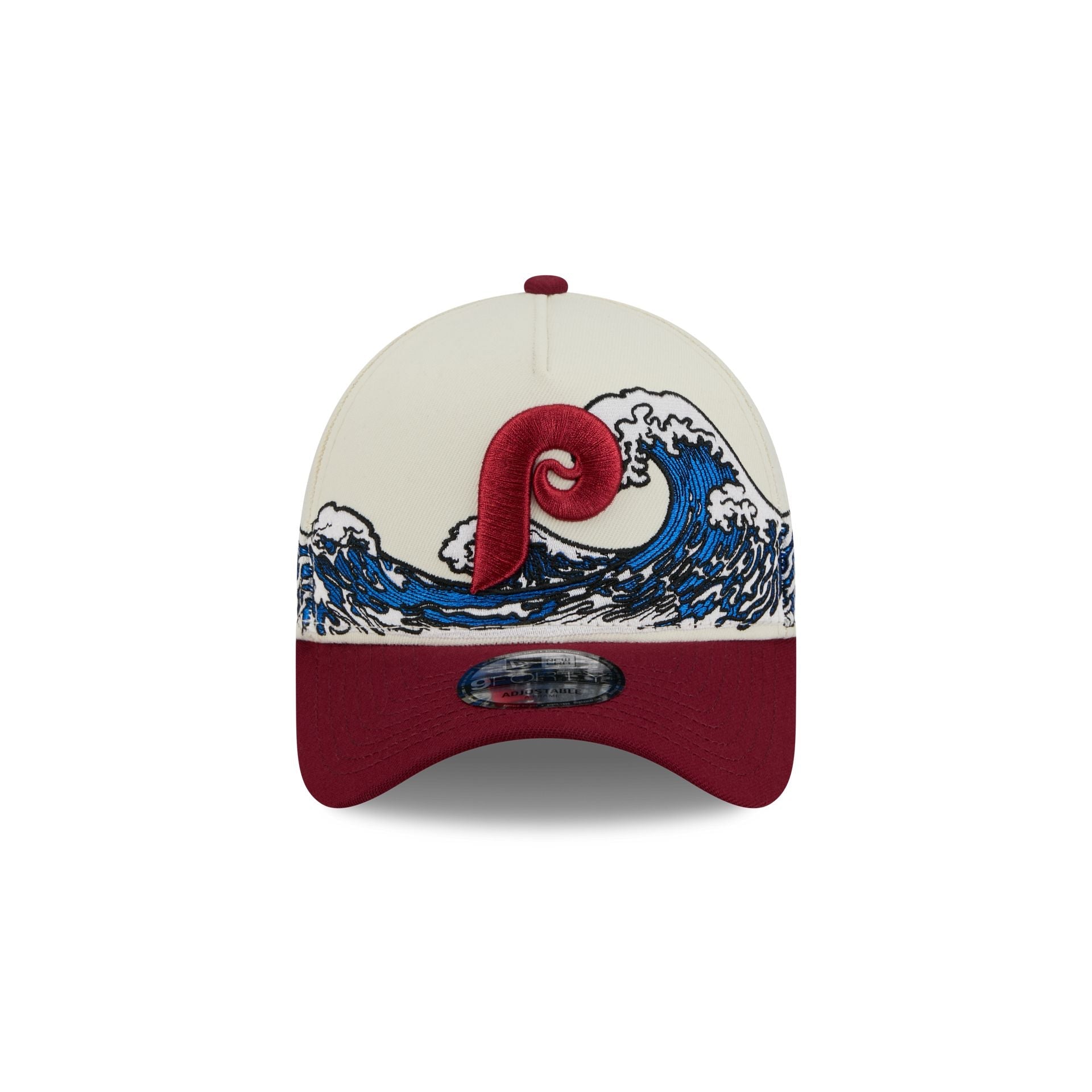 Philadelphia Phillies Tidal Flow 9FORTY A-Frame Snapback Hat