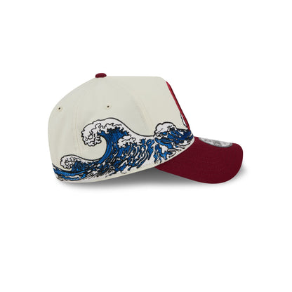 Philadelphia Phillies Tidal Flow 9FORTY A-Frame Snapback Hat