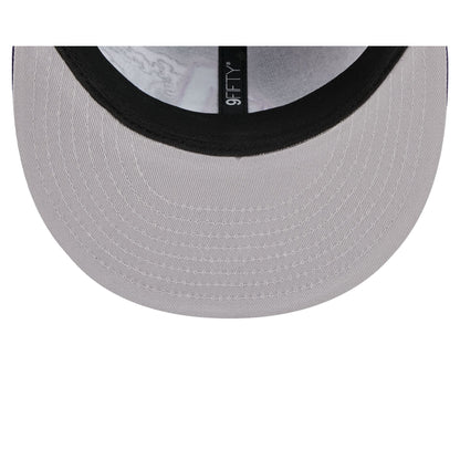 Arizona Diamondbacks Tidal Flow Retro Crown 9FIFTY Adjustable Hat