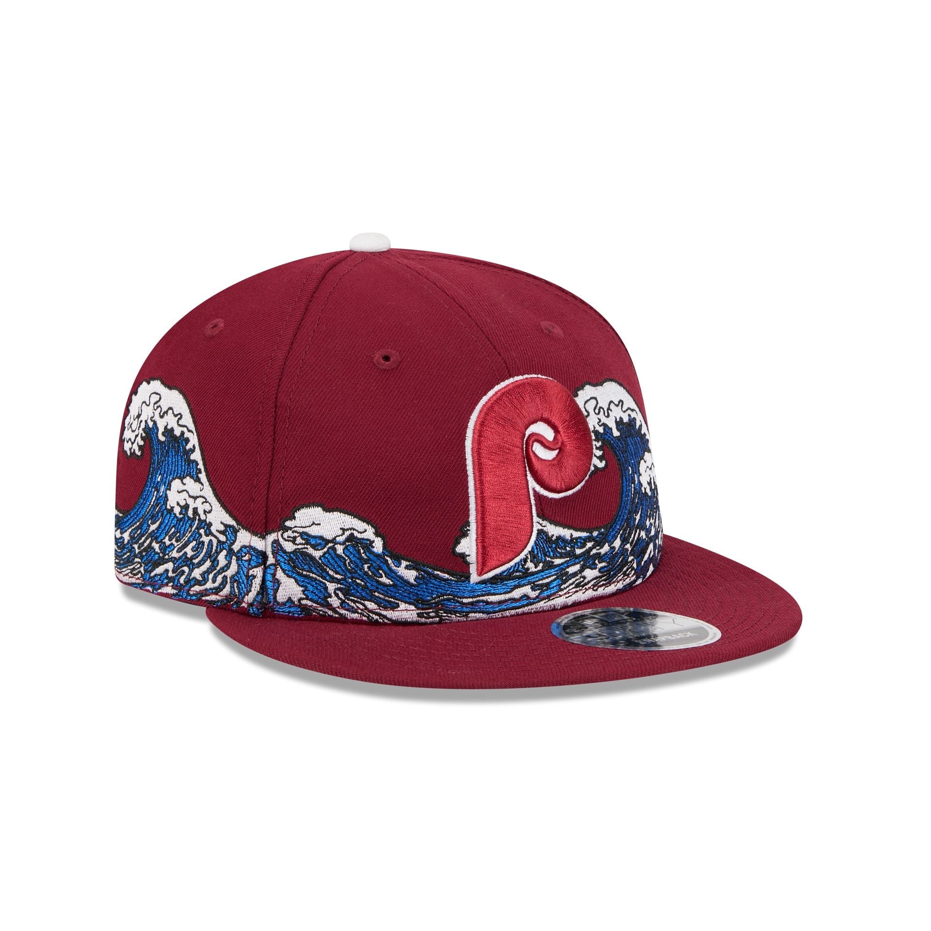 Philadelphia Phillies Tidal Flow Retro Crown 9FIFTY Adjustable Hat