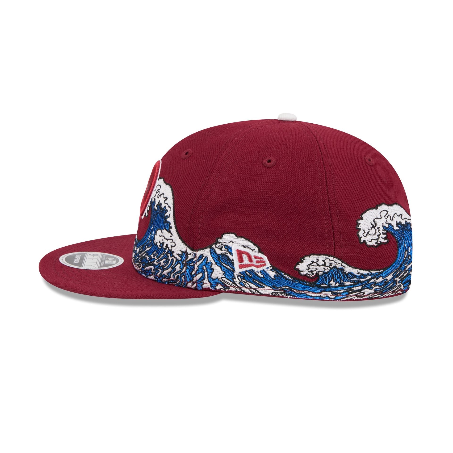 Philadelphia Phillies Tidal Flow Retro Crown 9FIFTY Adjustable Hat