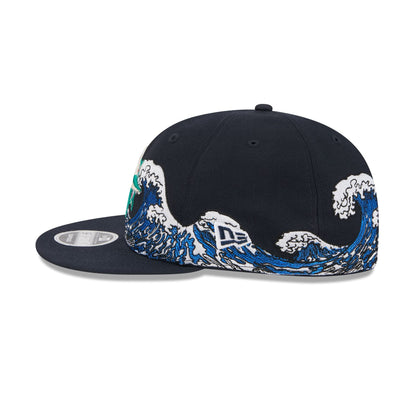 Seattle Mariners Tidal Flow Retro Crown 9FIFTY Adjustable Hat