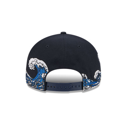 Seattle Mariners Tidal Flow Retro Crown 9FIFTY Adjustable Hat