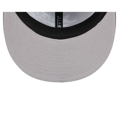 Seattle Mariners Tidal Flow Retro Crown 9FIFTY Adjustable Hat