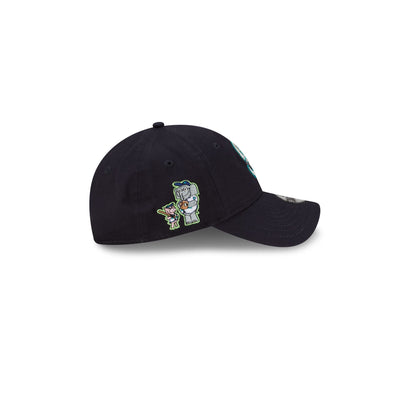 Hidden Pigeon x Seattle Mariners Youth 9TWENTY Adjustable Hat