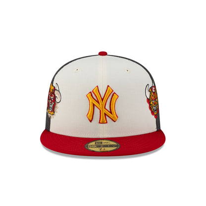 New York Yankees Dominican Republic City Elements 59FIFTY Fitted Hat