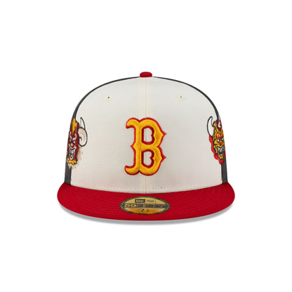 Boston Red Sox Dominican Republic City Elements 59FIFTY Fitted Hat