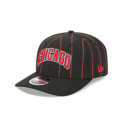 Chicago Bulls 2025 Statement Edition 9SEVENTY Stretch-Snap Hat