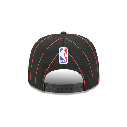 Chicago Bulls 2025 Statement Edition 9SEVENTY Stretch-Snap Hat