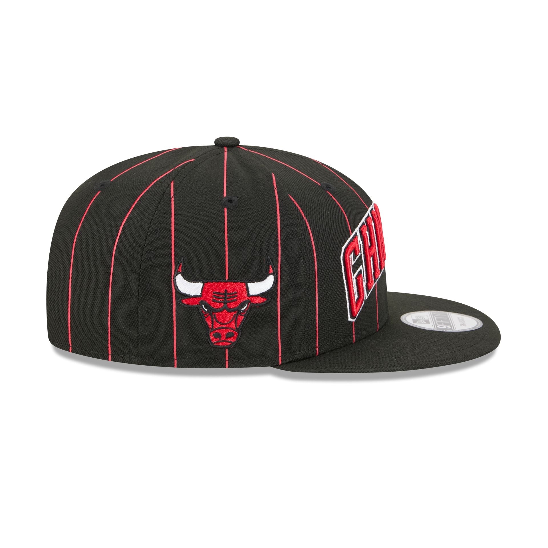 Chicago Bulls 2025 Statement Edition 9FIFTY Snapback Hat