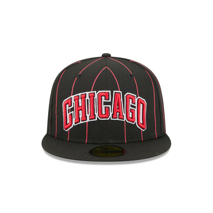 Chicago Bulls 2025 Statement Edition 59FIFTY Fitted Hat