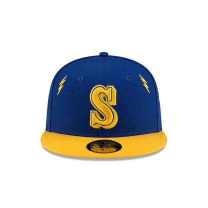 Diet Starts Monday x Seattle Mariners Lightening Bolts 59FIFTY Fitted Hat