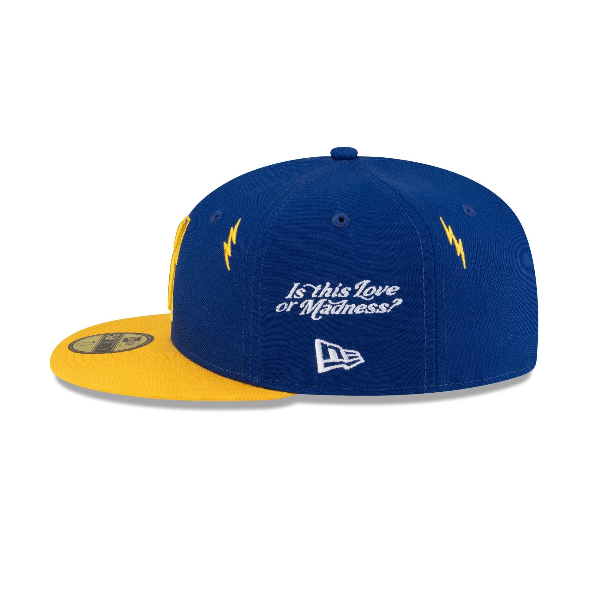 Diet Starts Monday x Seattle Mariners Lightening Bolts 59FIFTY Fitted Hat