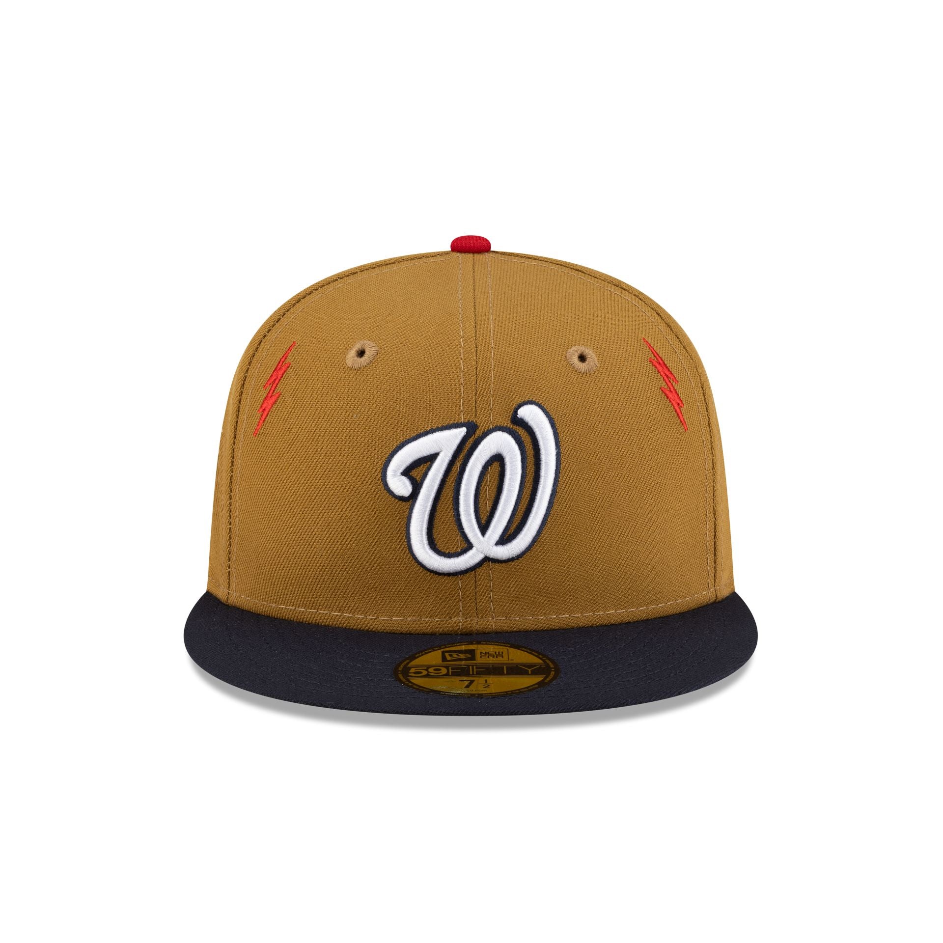 Diet Starts Monday x Washington Nationals Lightening Bolts 59FIFTY Fitted Hat