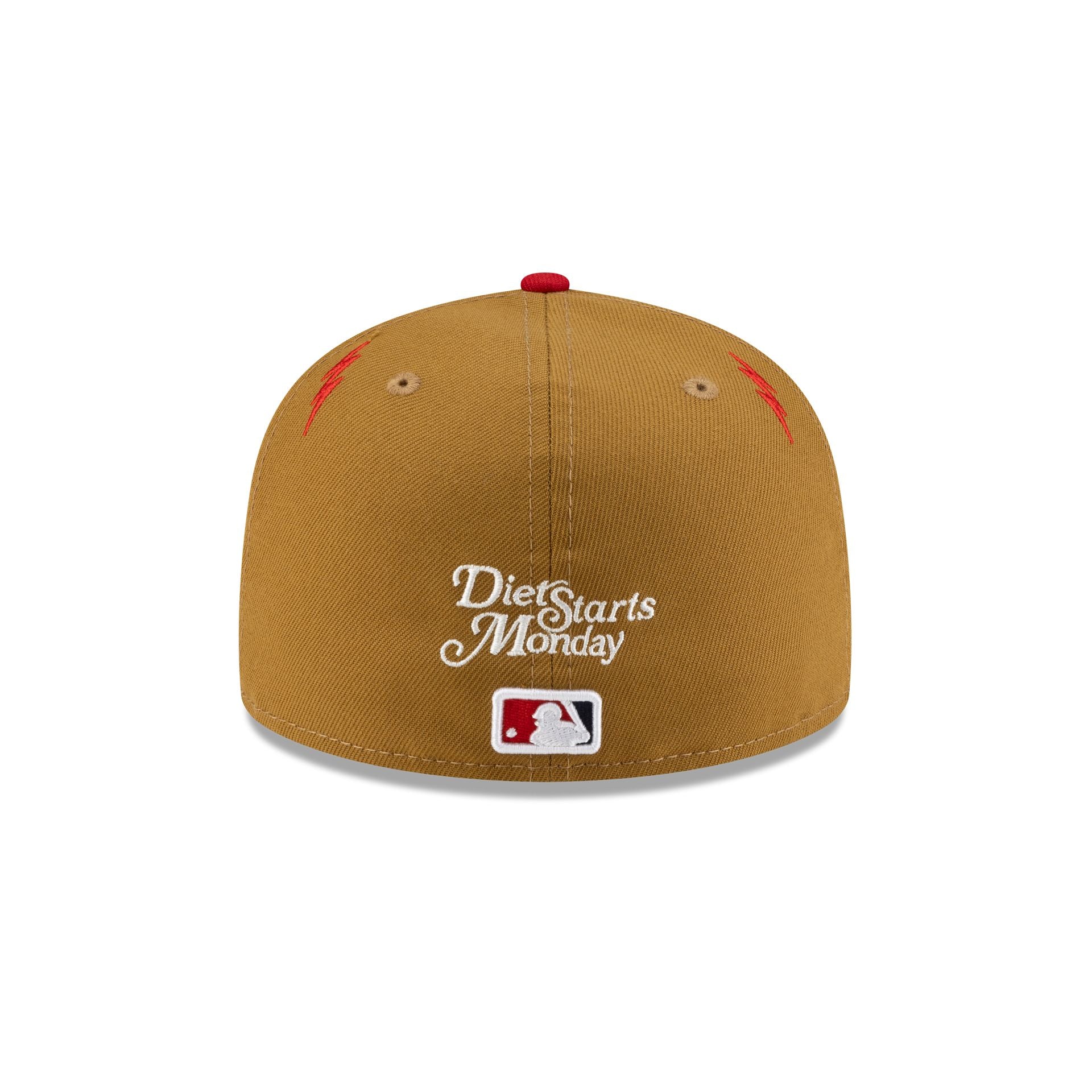 Diet Starts Monday x Washington Nationals Lightening Bolts 59FIFTY Fitted Hat