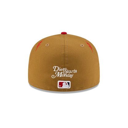 Diet Starts Monday x Washington Nationals Lightening Bolts 59FIFTY Fitted Hat