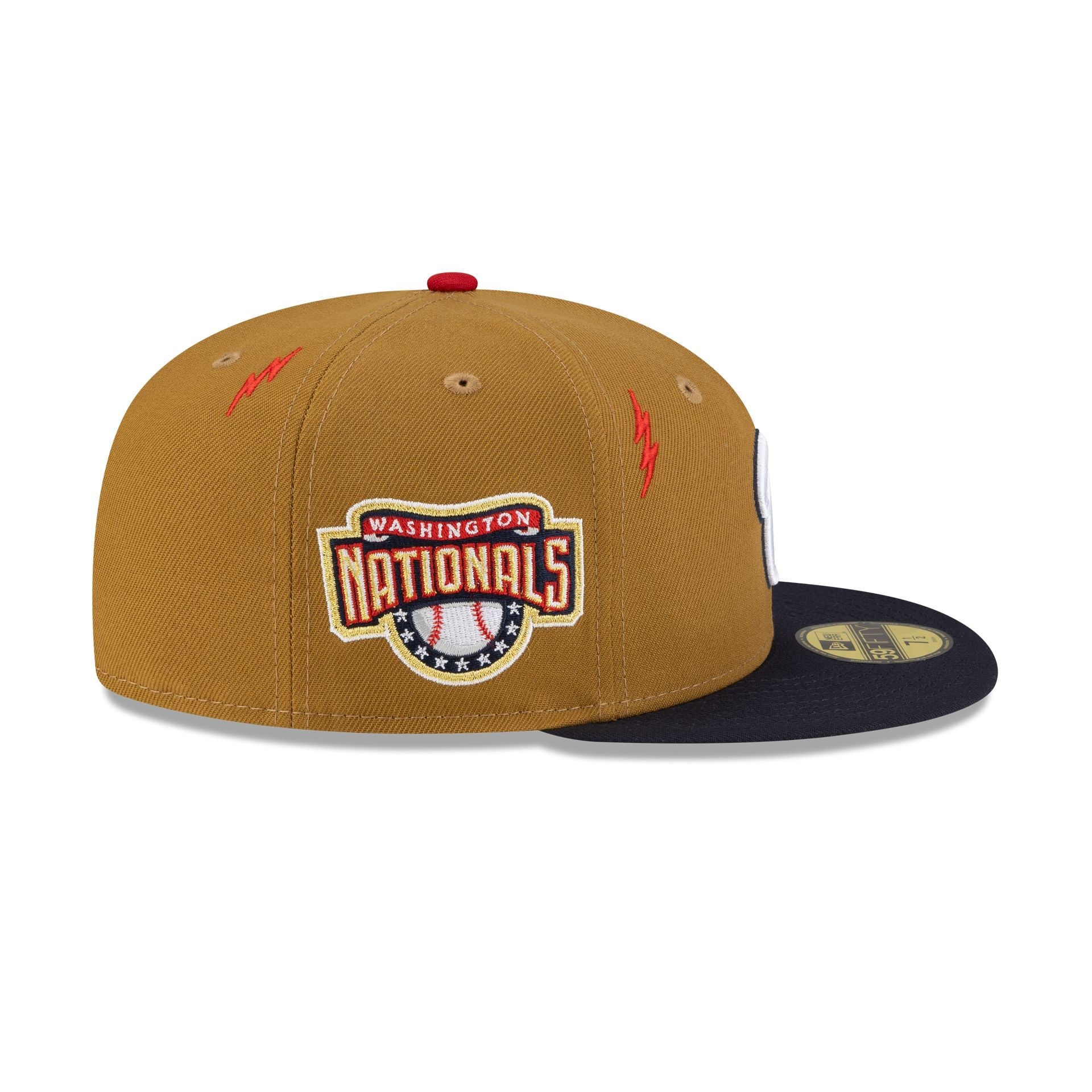 Diet Starts Monday x Washington Nationals Lightening Bolts 59FIFTY Fitted Hat