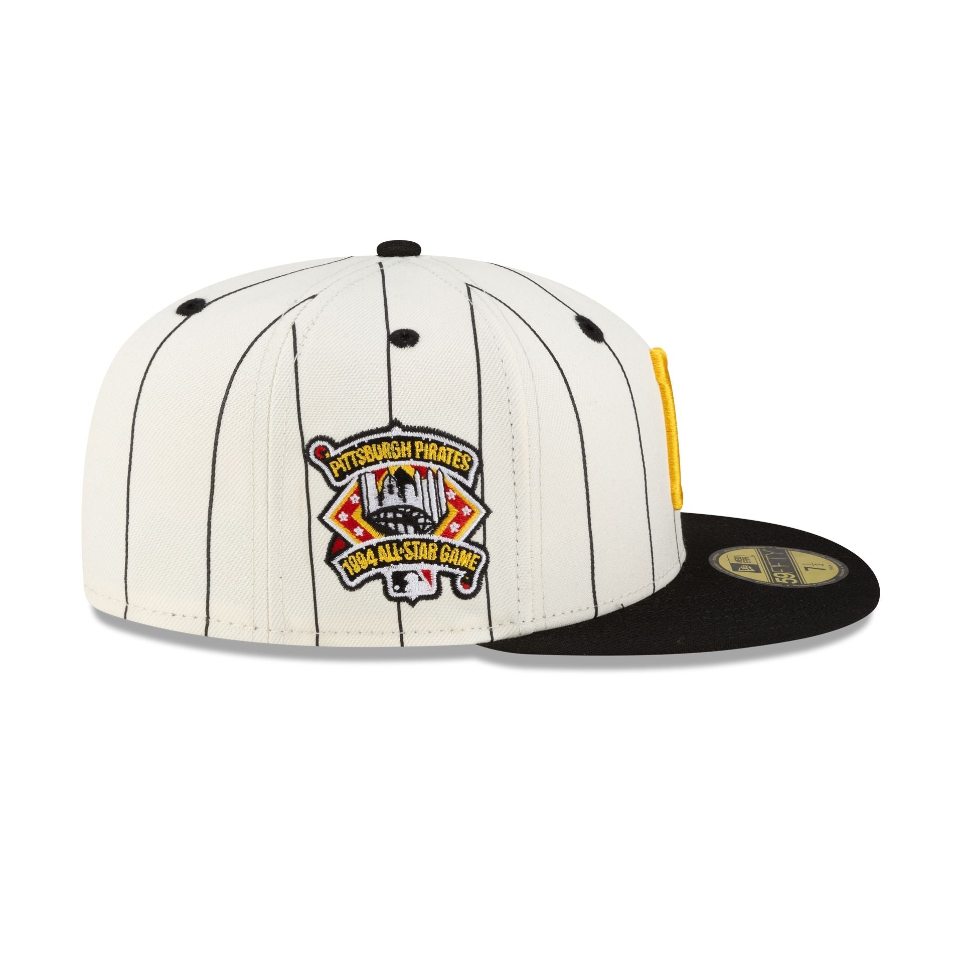 Diet Starts Monday x Pittsburgh Pirates Pinstripe 59FIFTY Fitted Hat