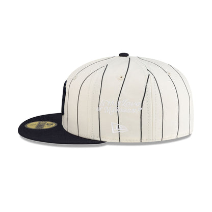 Diet Starts Monday x New York Yankees Pinstripe 59FIFTY Fitted Hat